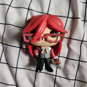 Grell Sutcliff Black Butler Funko Pop *UNBOXED*